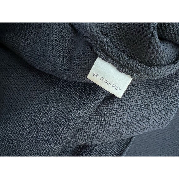 ST. JOHN Women’s Basic High Waisted Black Pull-On Straight Pant Sz 6 Read - Picture 7 of 11